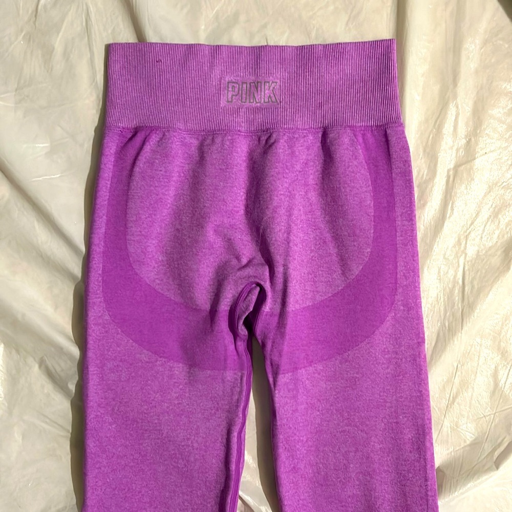 Pink Victoria secret leggings